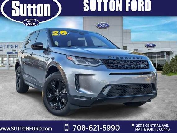 LAND ROVER DISCOVERY SPORT 2020 SALCJ2FX8LH865923 image